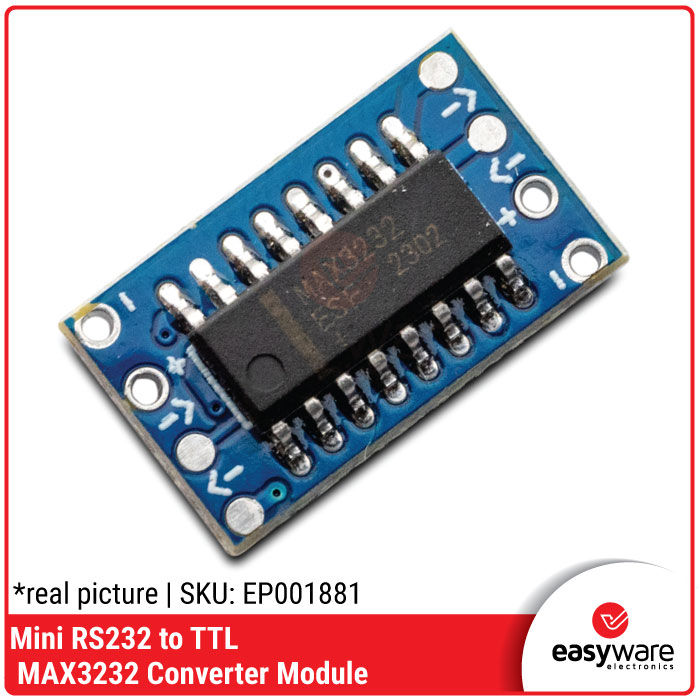 Serial Port Mini RS232 to TTL Converter Adaptor Module Board MAX3232