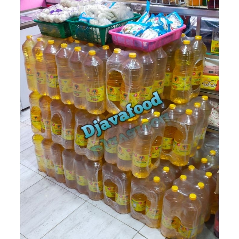 

minyak goreng tropical botol 2 liter 1 krat