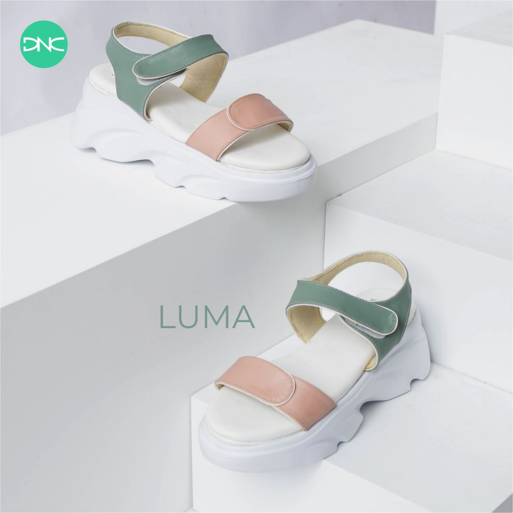 DNC Shoes - Luma 2tone Salem Olive