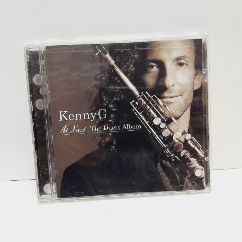 CD Kenny G - At Last The Duets Album