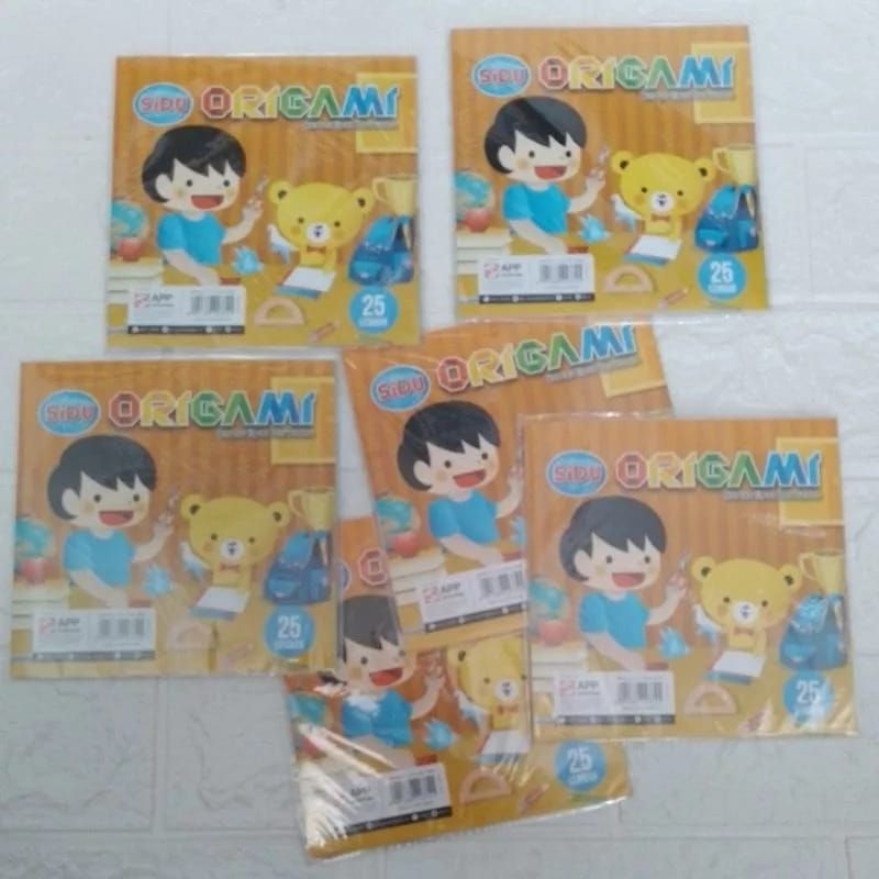

KERTAS ORIGAMI - KERTAS SENI LIPAT