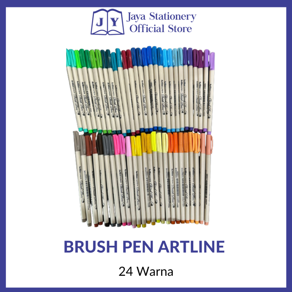 

[BISA COD] Brush Pen / Brush Spidol merk Artline