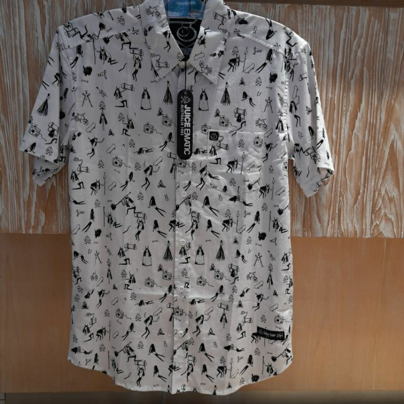 kemeja pria juice ematic original Planet Surf