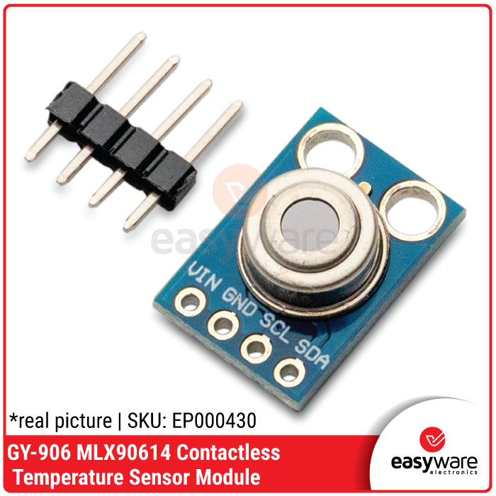 GY-906 GY 906 MLX90614ESF Contactless Temperature sensor module