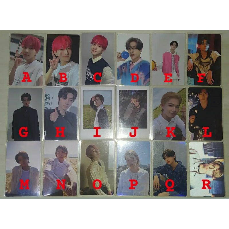 WTS PC ENHYPEN OFFICIAL PC ALBUM Photocard Official Enhypen