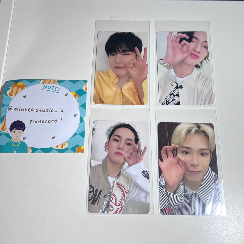 treasure jakarta fansign applicant pc HARUTO ASAHI HYUNSUK JUNKYU