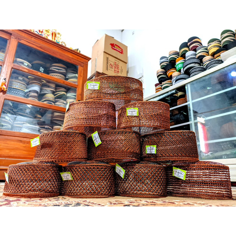 Peci Kopyah Songkok Rajut Gusdur Peci Bayi Pakaian Muslim gaul Modis