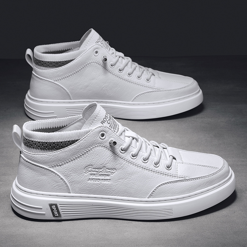 Unik Sepatu Sneakers Pria Cassual Import Santai Cowok Fashion Korea Model Terbaru