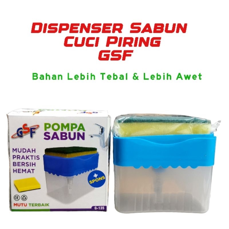 Dispenser Cuci Piring Gsf