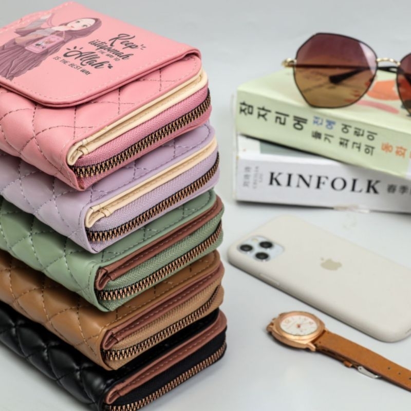 Athalia Wallet by ganci unyu muslimah | dompet Athalia | Athalia dompet