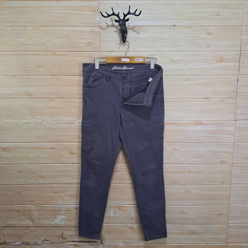 Celana Panjang Cargo Kode CRG12 Eddie Bauer Size 30-31 LP 82cm P 93cm OL 13cm
