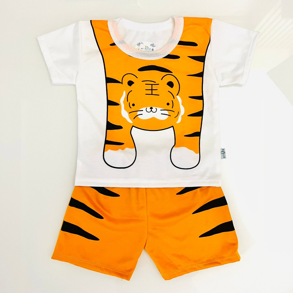 Baju Bayi Setelan Anak Laki Laki Usia 0-2 Tahun Baju Baby Gracia