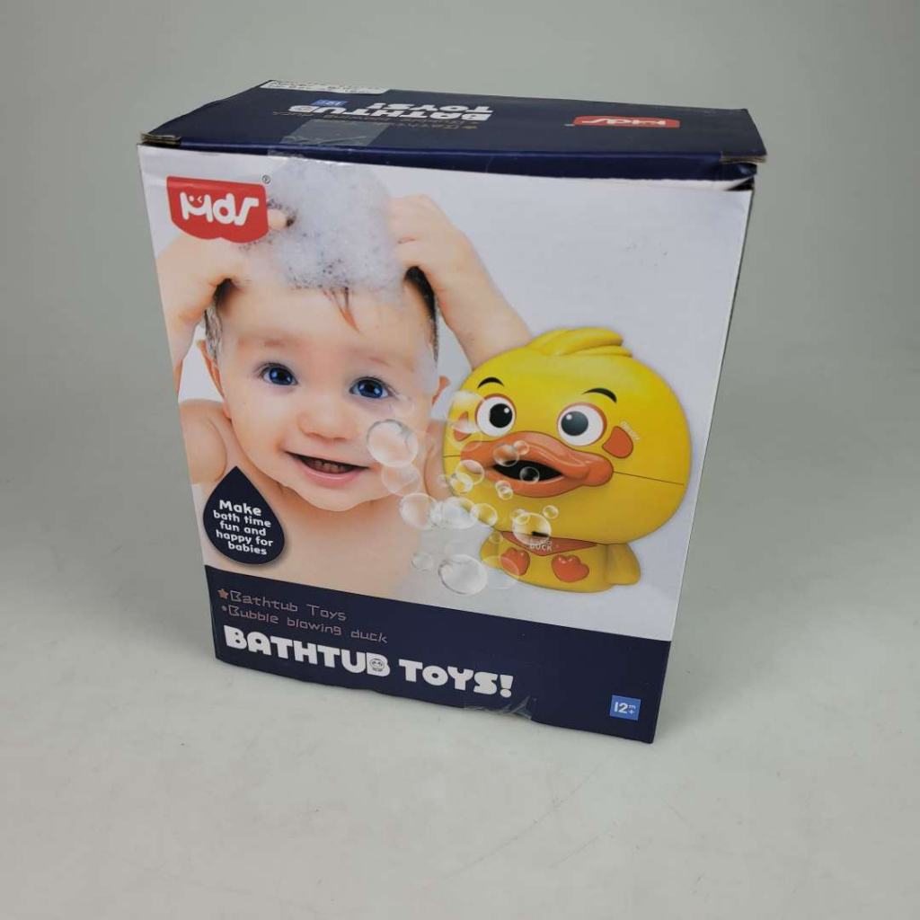MDS Pembuat Gelembung Sabun Mandi Baby Bath Toys Bubble Machine - 368-10A - Yellow