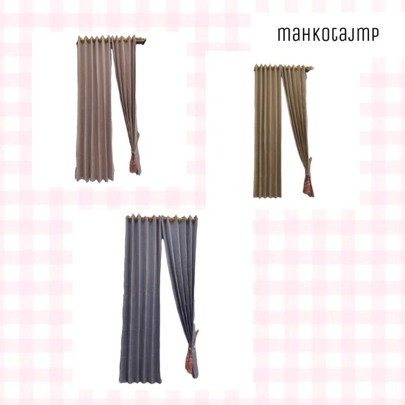 GORDEN MINIMALIS IMPORT BLACKOUT