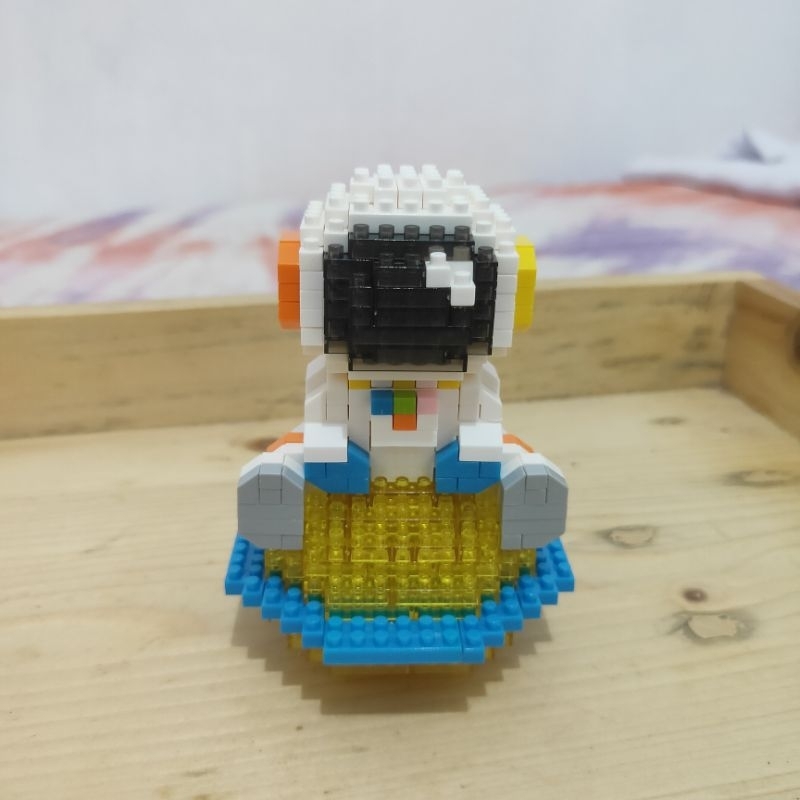 LEGO RAKITAN ASTRONOT Spaceman Travel Building Blocks Lego Rakitan (SUDAH DIRAKIT) Series Astronot P