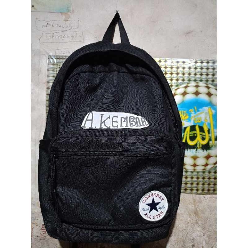 backpack Converse slot 4 & 3 black
