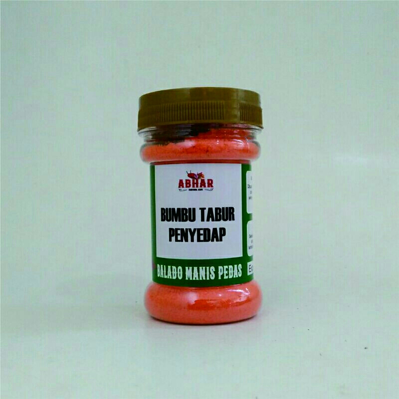 

Bumbu Tabur Balado Manis Pedas