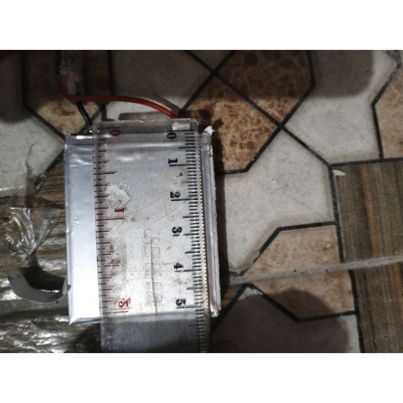 baterai lipo liion polimer 3.7volt bekas