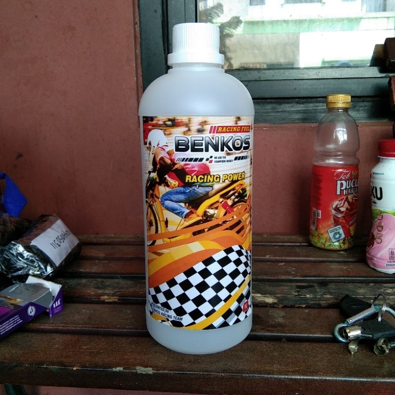 BENKOS - RACING FUEL OKTAN 105 Merah 1 Liter