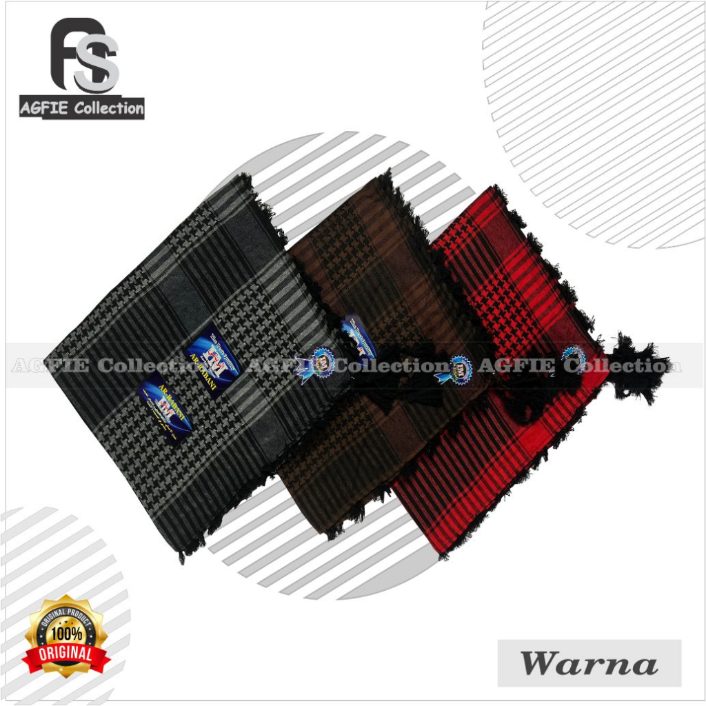 garansi sorban tactical sorban rida warna premium sorban dewasa sorban palestina