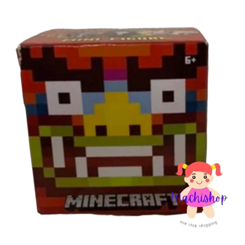 *minecraft mini figure assortment small