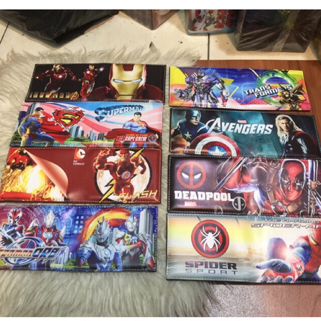 dompet gambar asli dari anton hilmanto motif printing cetak D-600 karekter super hero dan anime jepang batman spiderman naruto onepiece #dompet #dompetanak #dompetkeren #dompetanime #dompetanakcowok #dompetcowok