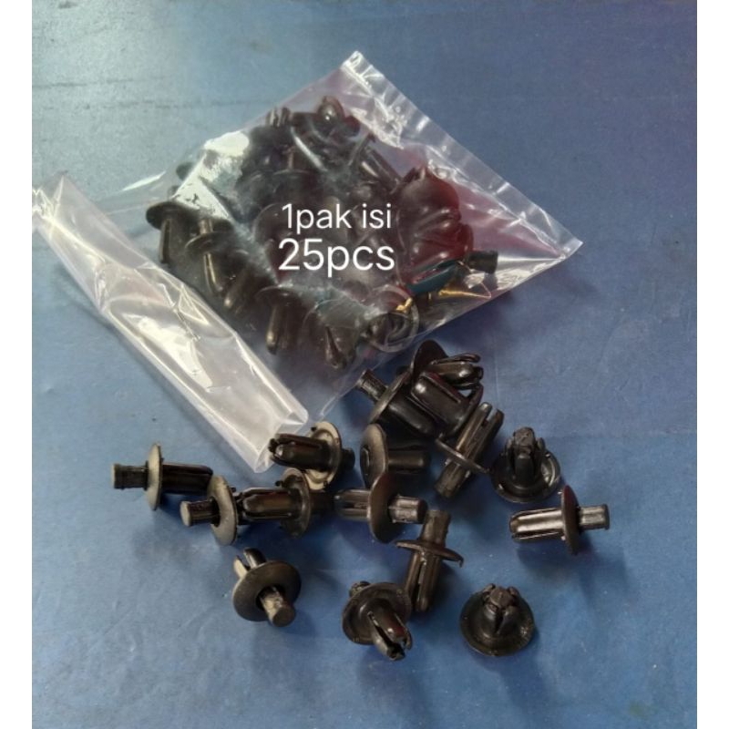 25pcs kancingan klip body PCX ADV
