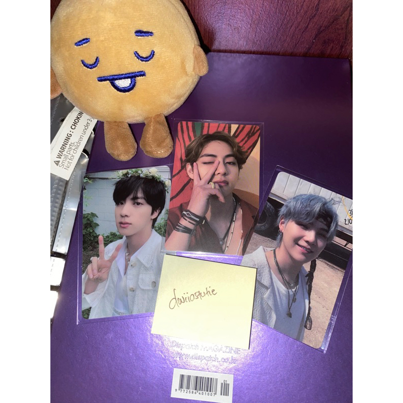 Photocard BUTTER Lucky Draw