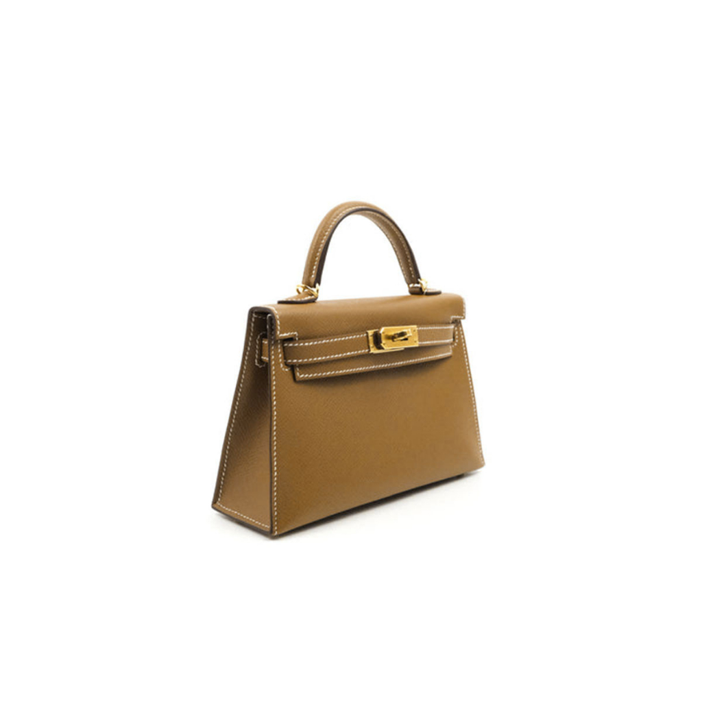 FREE BOX TAS 26HERMES KELLY SIZE 26 MOCHA PREMIUM