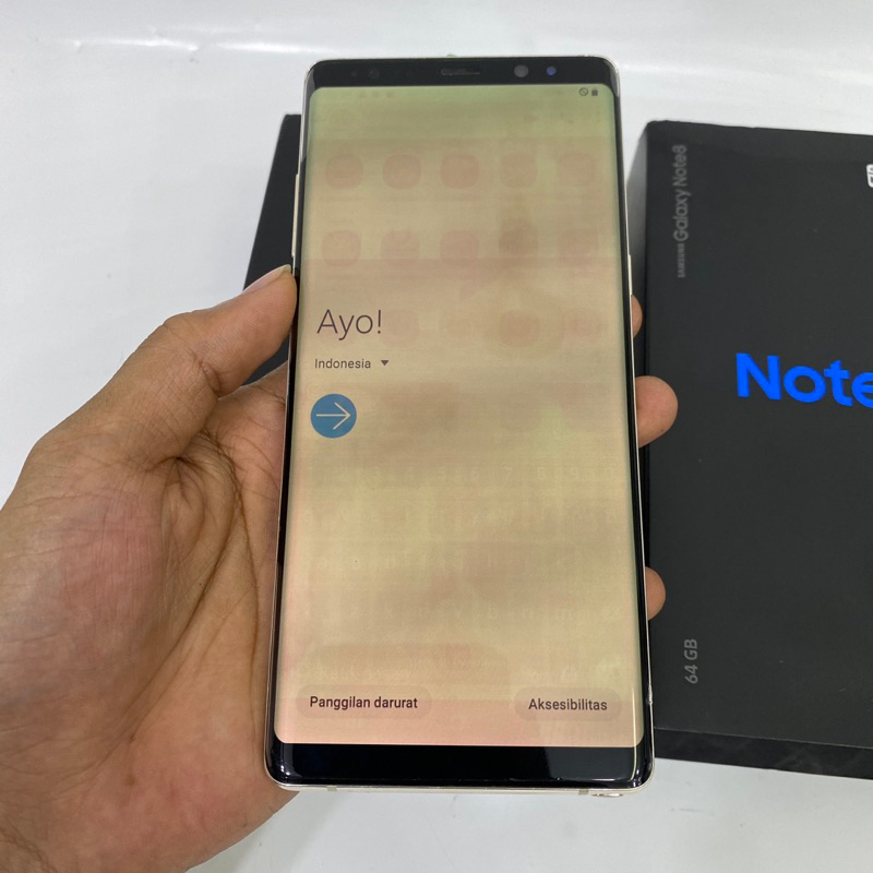 Samsung Note 8 Sein