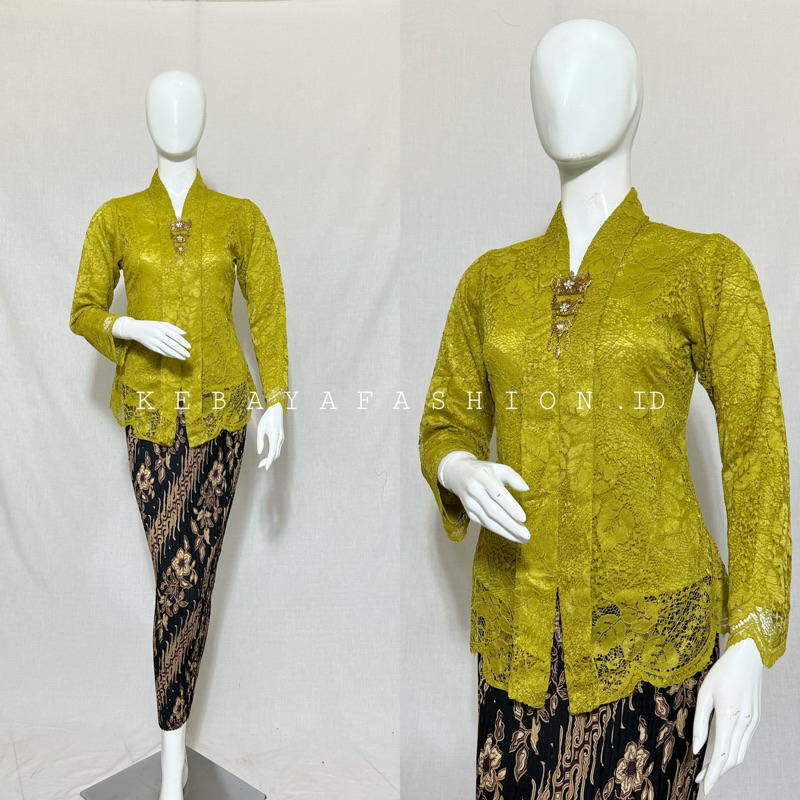 Kebaya Tunik / Tunik Tulle / Kebaya Modern / Kebaya tile / Kebaya Kartini / Batik Couple