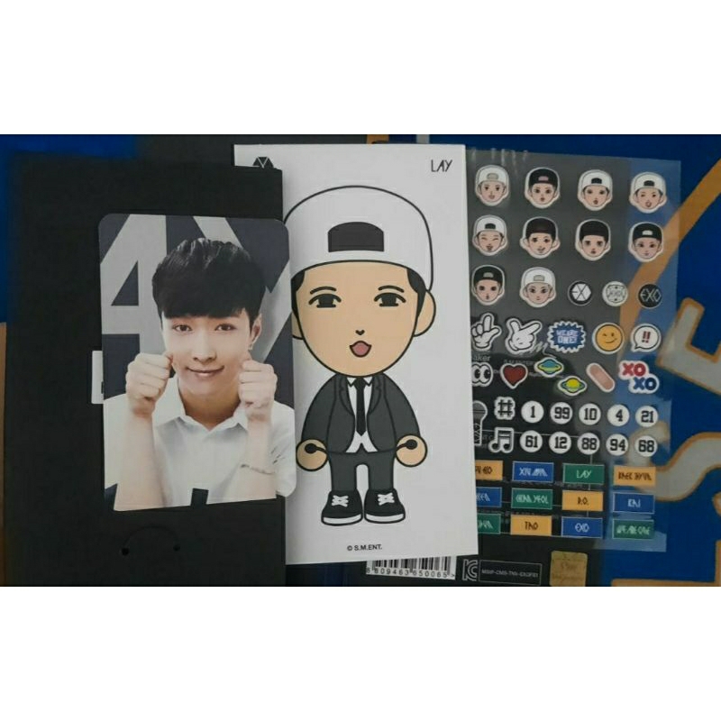 (booked) EXO LAY Bluetooth Speaker Figure