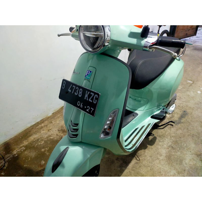 Vespa Piaggio PRIMAVERA 150 I GET ABS NEGO