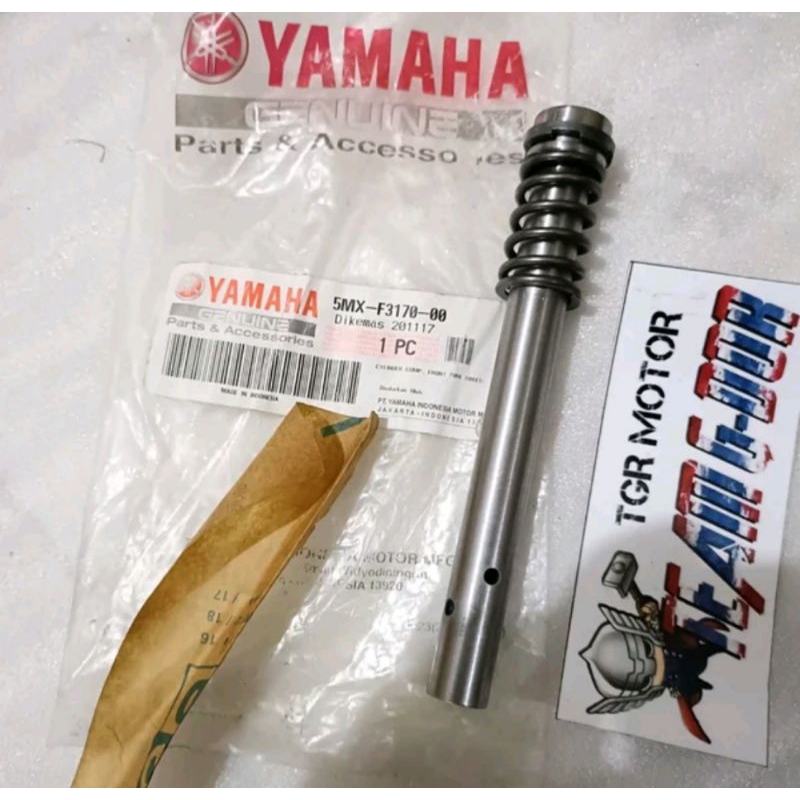 cylinder comp sulingan suling spring fork per shock sock sok shockbreaker depan ori original yamaha 