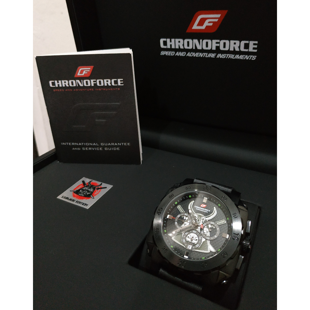 CS06 Chronoforce Jam tangan watch pria analog unisex ori aksesoris