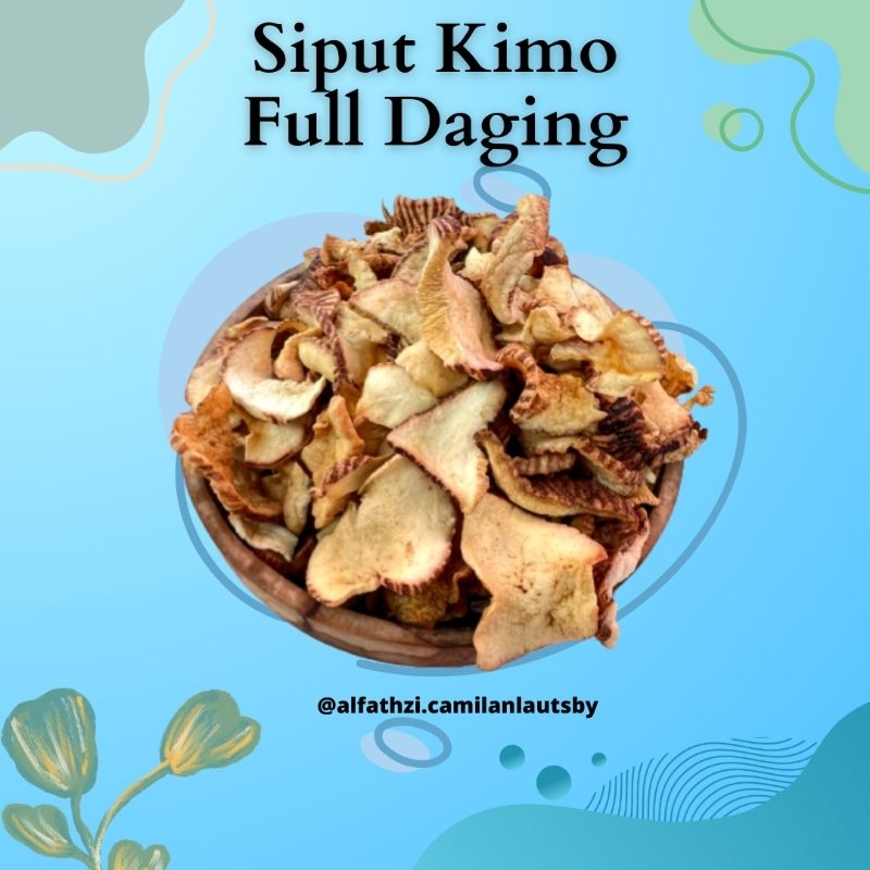 

(Camilan Laut Sby) LIMITED EDITION! Keripik Siput Kimo Berkhasiat 100gr
