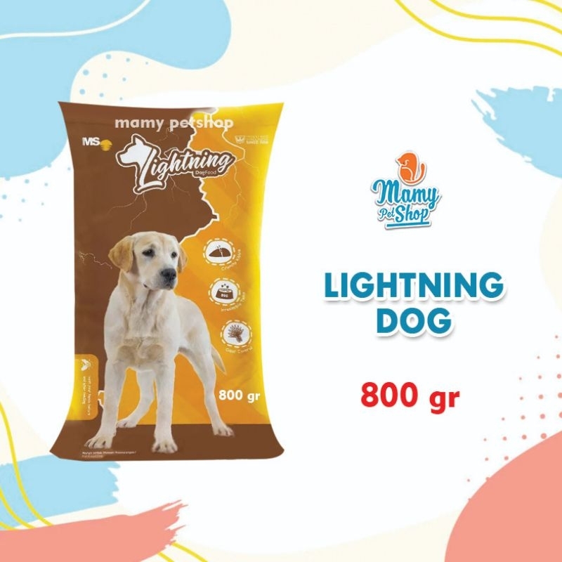 LIGHTNING DOG 800 gr