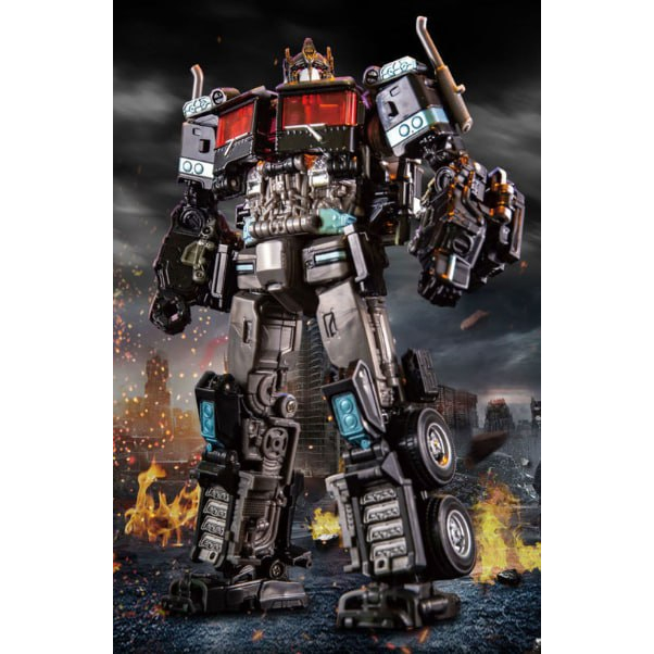 Mainan Transformers Optimus Prime Dark Commander