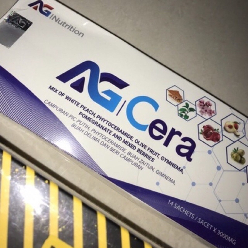 AgCera 100% ORIGINAL 14 sachet AG CERA
