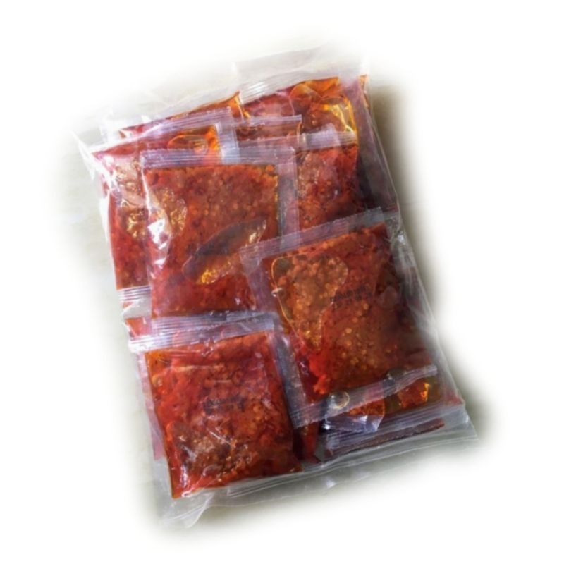 

Sambal Geprek Extra Pedas Isi 25 Pack