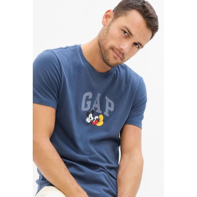 TERBARU G*p KAOS Disney Mickey Mouse Logo