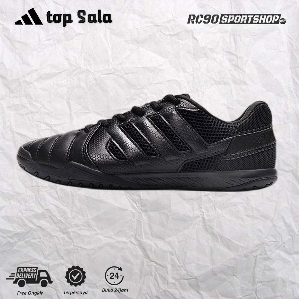 Sepatu Futsal Adidas Top Sala IN - Black