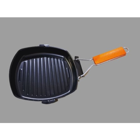 WAJAN GRILL PAN SQUARE WAJAN PANGGANG 20CM