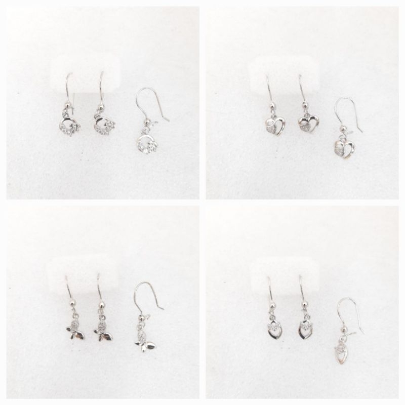 anting emas wanita dewasa