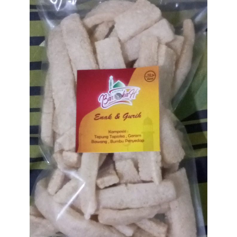 

krupuk, rambak camilan enak gurih renyah