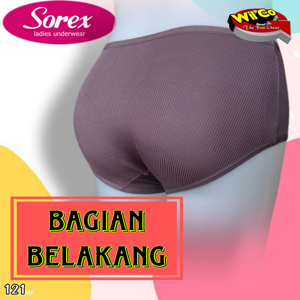 K121 CELANA DALAM WANITA SUPER STRETCH SIZE M - QL