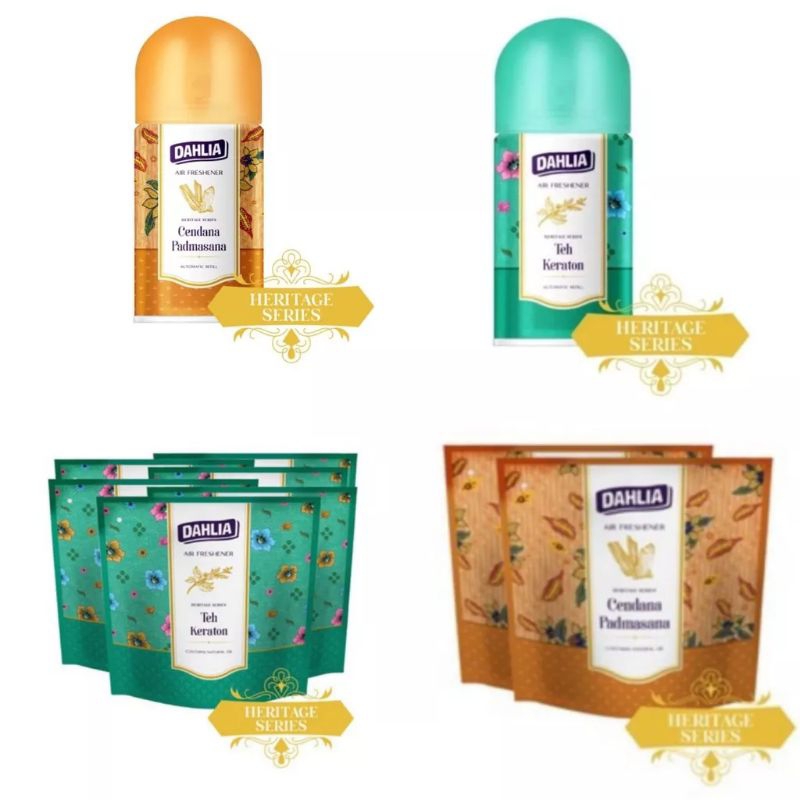 Dahlia pengharum Ruangan  Refill Teh keraton
