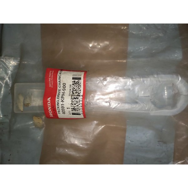40591 KPH 900 SLIDER CHAIN KARET PENAHAN RANTAI HONDA KARISMA ORI AHM