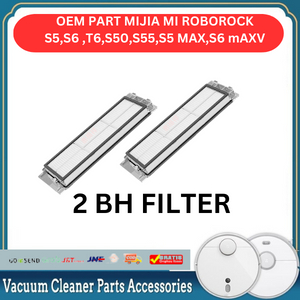 ROBOROCK MIJIA MI  ROBOT  S5,S6 ,T6,S50,S55,S5 MAX,S6 mAXV OEM MOP  MAINBRUSH SIDEBRUSH HEPA FILTER