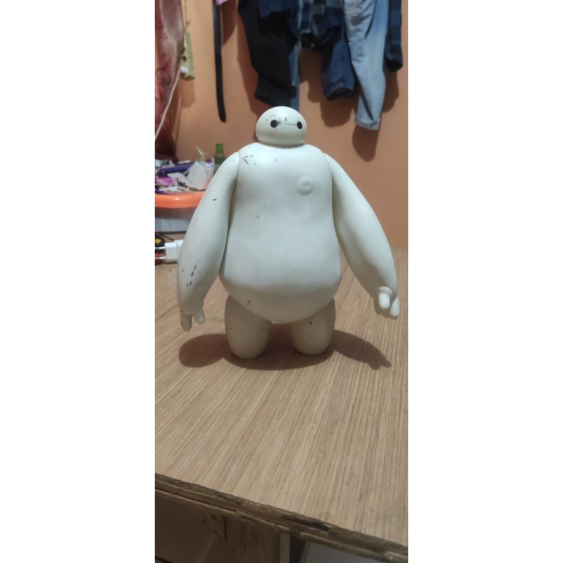 PRELOVED MAINAN BAYMAX BIG HERO 6 SIX TOYS PAJANGAN JADUL